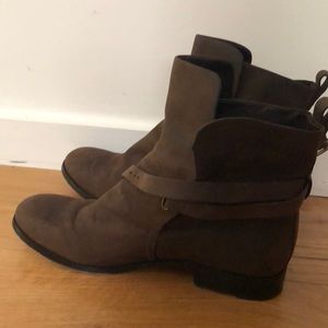 Michael kors brand new boots. Espresso color NWOT